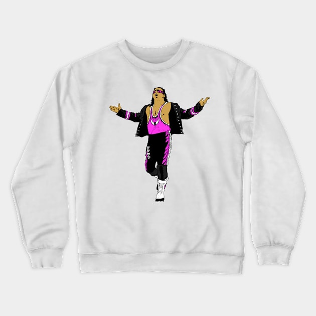 Hitman Strut Crewneck Sweatshirt by BradyRain